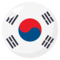 South Korea emoji on Emojione